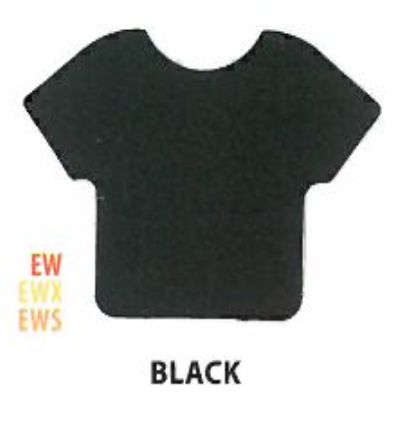 Siser HTV Vinyl Black Easy Weed 15" wide - VW02150100Y